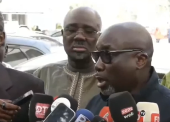 Dernière minute : Farba Ngom et ses avocats à la DIC, pour récupérer sa convocation