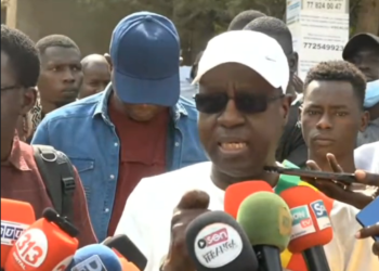 Abdou Karim sall  sur l’audition de Farba Ngom :  » Il va sortir et rentrer chez lui… »