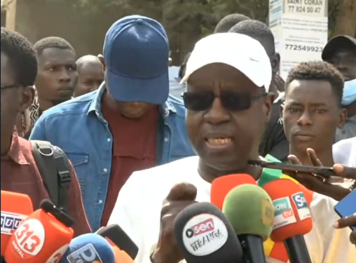 Abdou Karim sall  sur l’audition de Farba Ngom :  » Il va sortir et rentrer chez lui… »