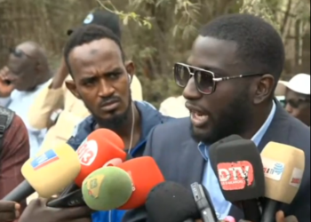 🚨🚨Audition de Farba : Ardo Gningue s’énerve devant les journalistes et « brûle vif » Ousmane Sonko 😱😱😱