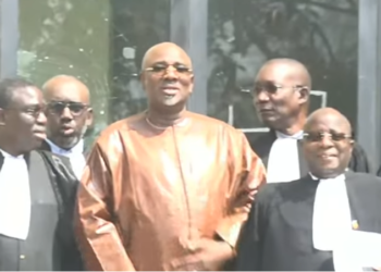 Pool Judiciaire Financier : Farba Ngom jubile à la fin de son audition et rentre chez lui