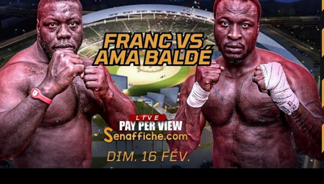 LUTTE : Victoire de Franc sur Ama baldé