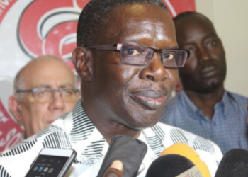 ELIMANE DIOUF SG CONFÉDÉRATION DES SYNDICATS AUTONOMES DU SÉNÉGAL SUR UNE ÉVENTUELLE CRISE SOCIALE : « Tout dépendra du gouvernement »