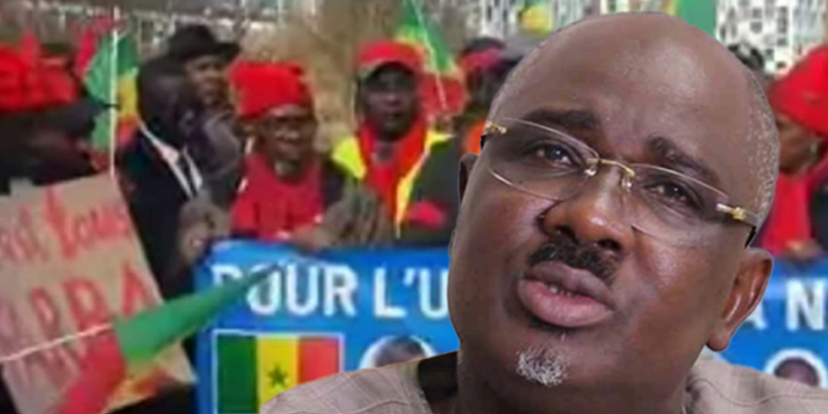 SOUTIEN À FARBA NGOM : Nouvelle tournure dans l’internationalisation du combat 