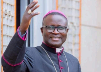 Monseigneur André Guèye, nommé archevêque de Dakar par le pape 