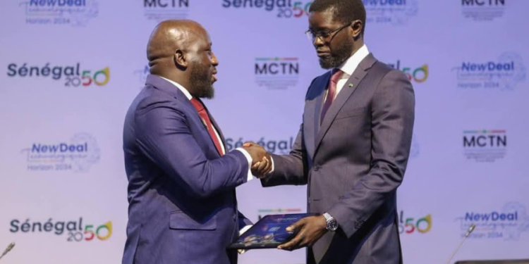 LANCEMENT DU NEW DEAL TECHNOLOGIQUE : « Le point de départ d’une révolution numérique », selon Bassirou Diomaye Faye