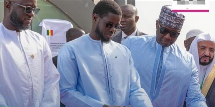 PRÉSIDENT DIOMAYE À L’INAUGURATION DU MUSÉE INTERNATIONAL DU PROPHÈTE MUHAMMAD (PSL) :