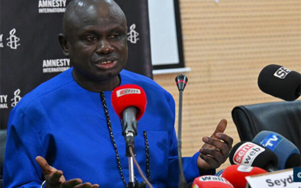 Seydi Gassama dément les allégations de financement par l’USAID pour Amnesty International Sénégal