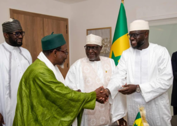 ASSEMBLÉE NATIONALE : LA Ligue des Imams et prédicateurs du Sénégal reçu par Malick Ndiaye 