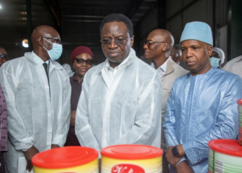 SERIGNE GUEYE DIOP APRÈS UNE VISITE DES USINES AGROALIMENTAIRES : « Le pays est sur la voie de la sécurité alimentaire »