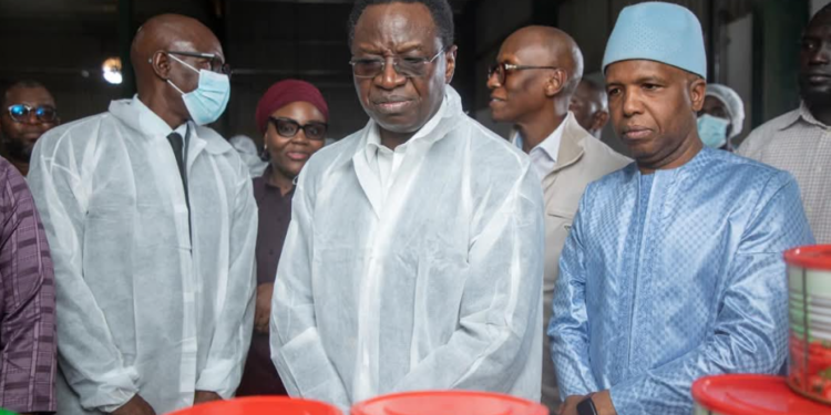 SERIGNE GUEYE DIOP APRÈS UNE VISITE DES USINES AGROALIMENTAIRES : « Le pays est sur la voie de la sécurité alimentaire »