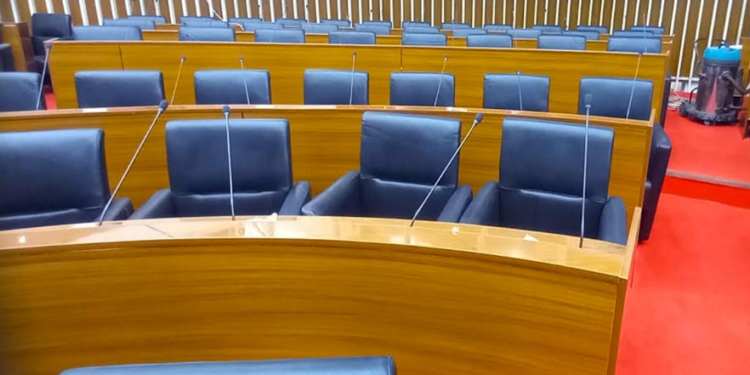 ASSEMBLÉE NATIONALE : Examen en urgence de quatre projets de loi et d’une demande de levée d’immunité parlementaire