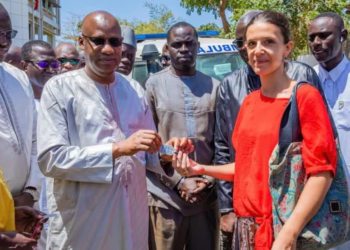 SANTÉ DE LA MÈRE, DE L’ENFANT ET DE L’ADOLESCENT : 20 ambulances réceptionnées par le MSAS
