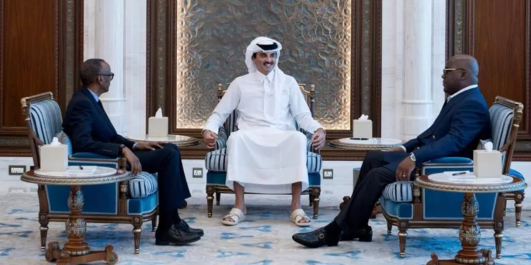 RDC – RWANDA : Félix Tshisekedi et Paul Kagame renoue le dialogue au Qatar