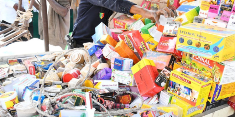 LUTTE CONTRE LE TRAFIC ET LA CONTREFAÇON DE MÉDICAMENTS : 8 dépôts illégaux démantelés à Grand Yoff