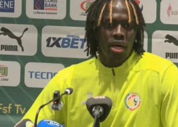 CHÉRIF NDIAYE, ATTAQUANT DES LIONS : « Nous sommes tous performants en club et on doit confirmer ça en Équipe Nationale »