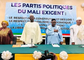 DISSOLUTION DES PARTIS POLITIQUES AU MALI : Amnesty International invite les autorités à abandonner cette proposition alarmante