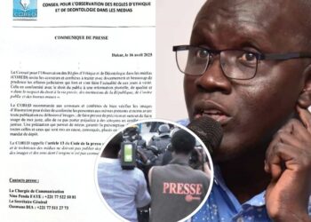 Dossier Covid-19 : Le CORED invite les journalistes à traiter les informations avec prudence