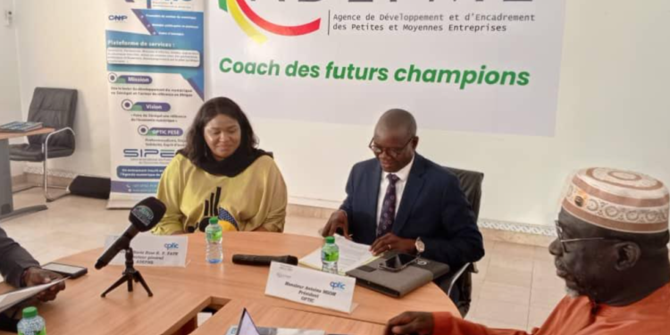 POUR BOOSTER LE SECTEUR NUMÉRIQUE : L’ADPME signe une convention avec les professionnels des TIC