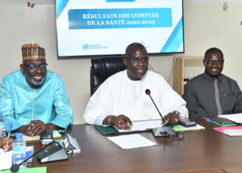 ÉLABORATION DES COMPTES DE LA SANTÉ 2022-2023 : Plus de 134 millions FCFA dépensés en 15 mois