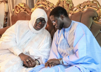 YOFF /REÇU PAR LE NOUVEAU KHALIFE : Diomaye présente ses condoléances à la communauté Layène