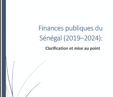 PUBLICATION D’UN CONTRE-RAPPORT SUR LES FINANCES PUBLIQUES : L’APR démonte les arguments de la Cour des Comptes