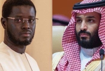 COOPÉRATION BILATÉRALE : Bassirou Diomaye Faye adresse une lettre au prince héritier d’Arabie Saoudite