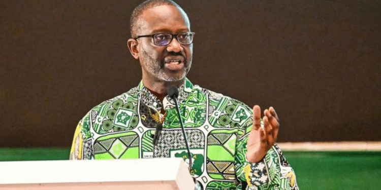 CÔTE D’IVOIRE / CANDIDAT À LA PRESIDENTIELLE : Tidjane Thiam radié de la liste électorale !