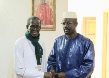 SOLIDARITE ENVERS LES DIOCESES DU SÉNÉGAL : La DGPSN apporte son soutien à la communauté catholique 