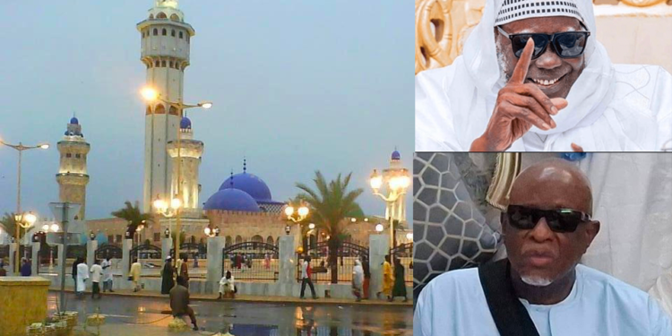 TRAVAUX DE LA GRANDE MOSQUÉE DE TOUBA : Le Adiya de plus de 2 milliards de F Cfa de Mbackiyou Faye au Khalife