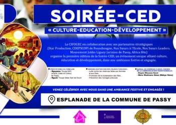 SYNERGIE ENTRE CULTURE, ÉDUCATION ET DÉVELOPPEMENT : Journée de sensibilisation ce samedi 5 Avril à Passy