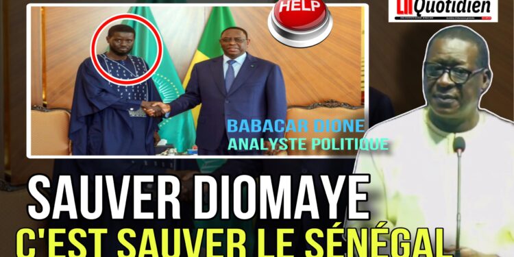 🚨Babacar Dione, analyste politique : « Sauver Diomaye, c’est sauver le Sénégal!!! »😥😥