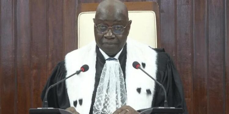 Nécrologie : Décès de Mamadou Badio Camara, Président du Conseil constitutionnel