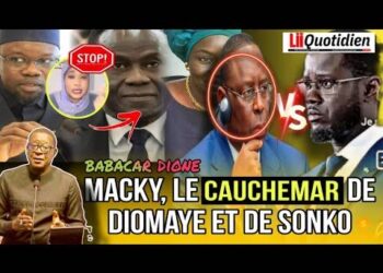 🔴DIRECT : LES VENDREDIS DE BABACAR DIONE / MACKY, LE CAUCHEMAR DE DIOMAYE ET DE SONKO