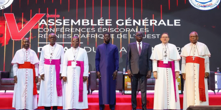 DIOMAYE FAYE À L’ASSEMBLÉE PLÉNIÈRE DES CONFÉRENCES ÉPISCOPALES D’AFRIQUE DE L’OUEST : « L’Eglise est une alliée sûre et incontournable de l’État »