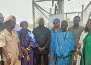 Pour un accès équitable aux services de télécommunications : Le FDSUT inaugure le service de la connectivité de Gourel Diatta – Tambacounda 