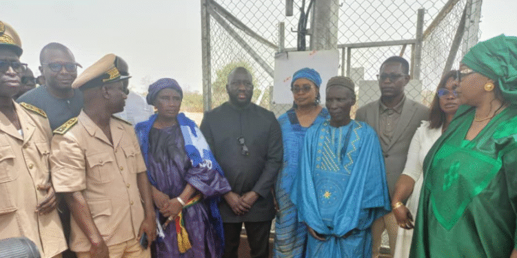 Pour un accès équitable aux services de télécommunications : Le FDSUT inaugure le service de la connectivité de Gourel Diatta – Tambacounda