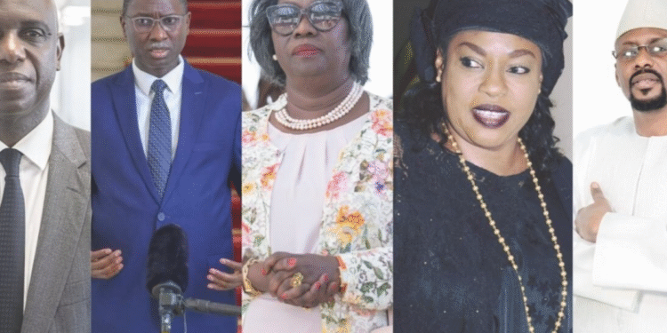 Haute Cour de Justice : Le projet de mise en accusation de cinq anciens ministres voté