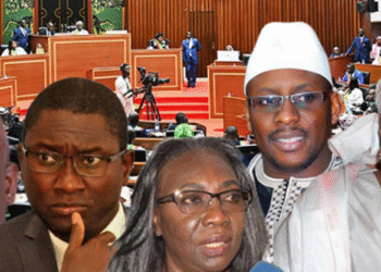 FONDS COVID-19 : L’assemblée Nationale Envoie Les Cinq Anciens Ministres Devant La Haute Cour De Justice