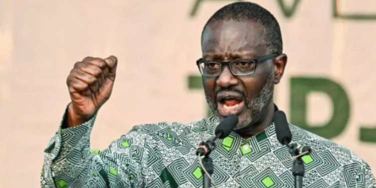 Tidjane Thiam démissionne de la présidence du Parti démocratique de Côte d’Ivoire (PDCI)