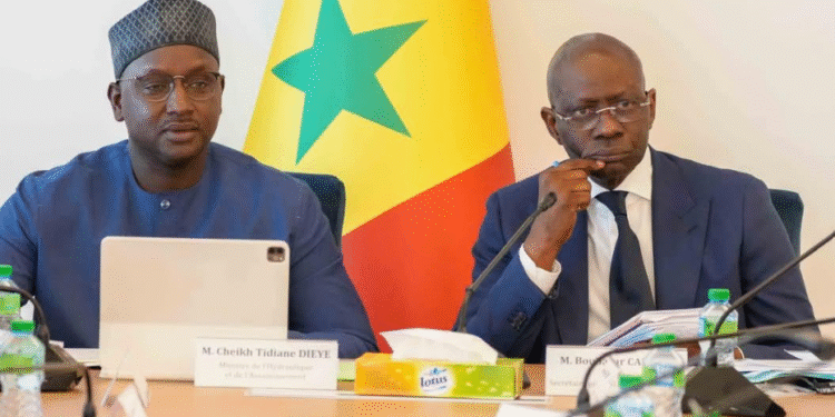CHEIKH TIDIANE DIEYE, MINISTRE DE L’HYDRAULIQUE : « Une bonne partie du travail préparatoire de gestion et prévention des inondations a été réalisée »