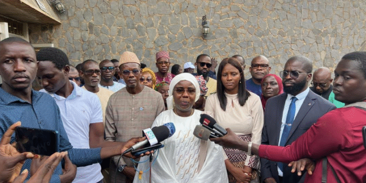 Dr FATOU DIOUF, MINISTRE DES PÊCHES AUX ACTEURS DE LA PÊCHE : « C’est ensemble, en synergie que nous pouvons bâtir une souveraineté alimentaire forte, inclusive et résiliente »