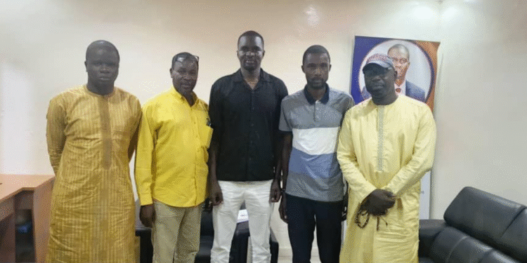 L’ASSOCIATION DES PHOTOGRAPHES DES PARCELLES ASSAINIES REÇU PAR GO FAYE : Des pistes de collaboration en vue