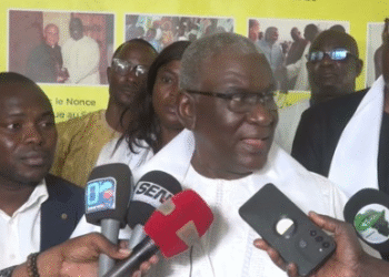 HOMMAGE À LANDING SAVANÉ : Alioune Tine salue un homme de courage