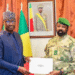 Mali : Le ministre des forces armées, Birame Diop reçu par le Président Assimi Goïta