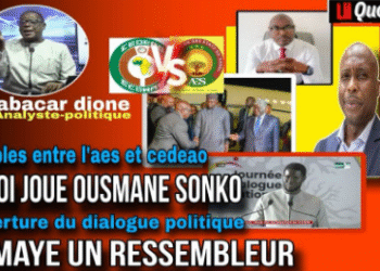 🔴 DIRECT/Les Vendredis de Babacar DIONE : OUVERTURE DU DIALOGUE POLITIQUE DIOMAYE EN RASSEMBLEUR