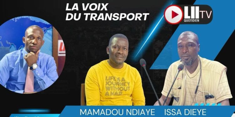 DIRECT: La Voix du Transport avec Elhadji Kamara invité Mamadou Ndiaye & Issa Dieye