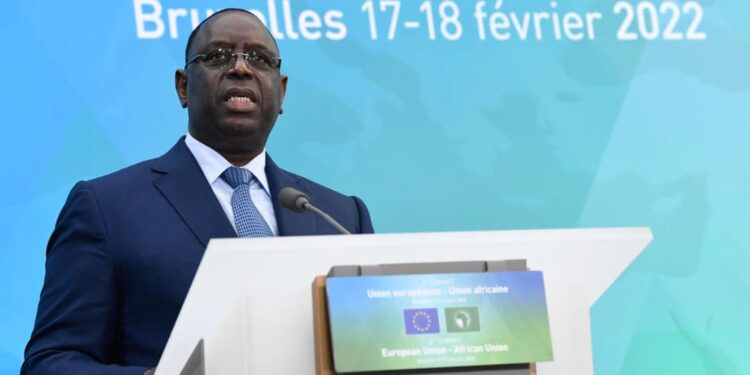 GOUVERNANCE MONDIALE : Macky Sall appelle à partenariat Europe-Afrique rénové 