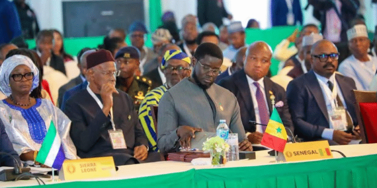 67E SESSION ORDINAIRE DE LA CEDEAO : Diomaye Faye plaide pour une CEDEAO tournée vers les peuples