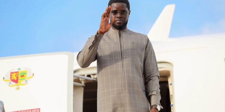 CONFÉRENCE SUR LE FINANCEMENT DU DÉVELOPPEMENT : Bassirou Diomaye Faye s’est envolé pour Séville ce Dimanche